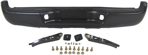 [TYT-TACOMA-05-11-871] Bumper trasero de acero imprimado para Toyota Tacoma Pickup 2005-2015.