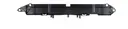 [TYT-COROLLA-1416-007] Tolva de la ventiladora del radiador, compatible con Toyota Corolla 2014-2016.