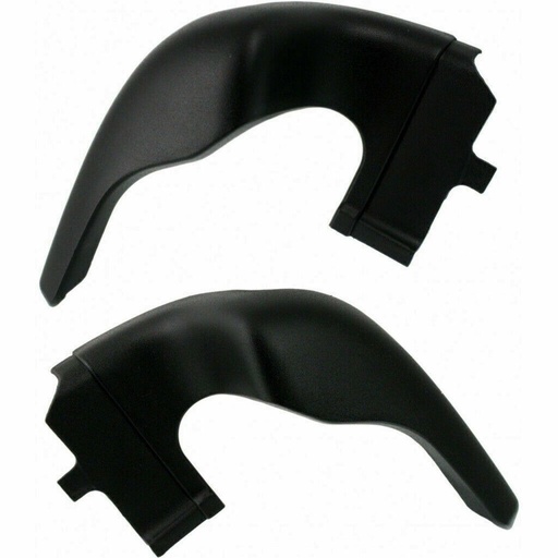 [2005-2015 Tacoma-6] Extensiones de moldura del bumper trasero compatible con Toyota Tacoma 2005-2015.