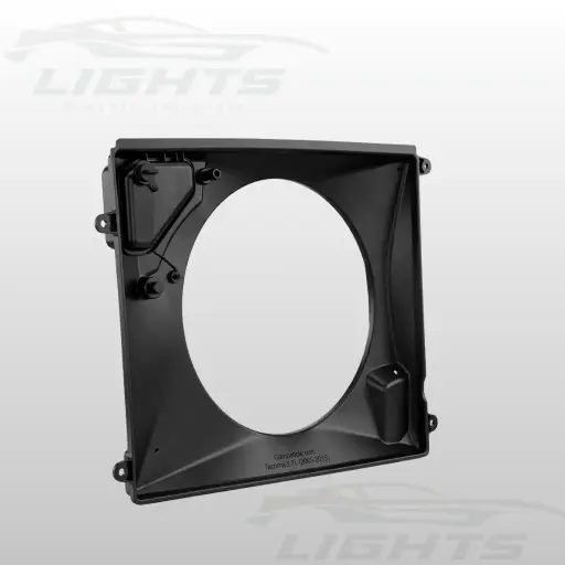[TYT-TACOMA-0511-057] Tolva del ventilador compatible con Toyota Tacoma 2005-2015 4 cilindros .