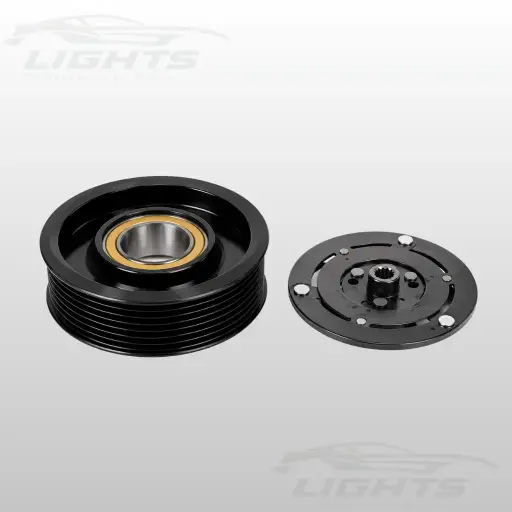 [HND-CRV-0204-031] Polea del compresor A/C para Honda CR-V 2002-2006.