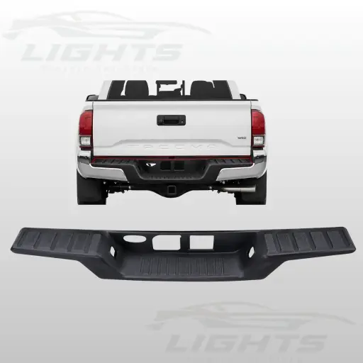 [TYT-TACOMA-1623-068] Almohadilla del bumper trasero para Toyota Tacoma 2016-2023.