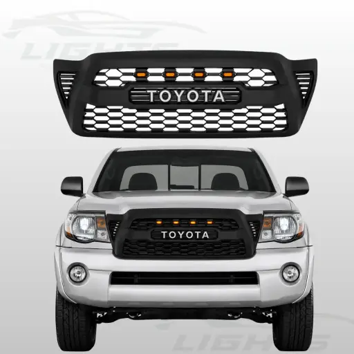 Parrilla  compatible con Toyota Tacoma 2005-2011.