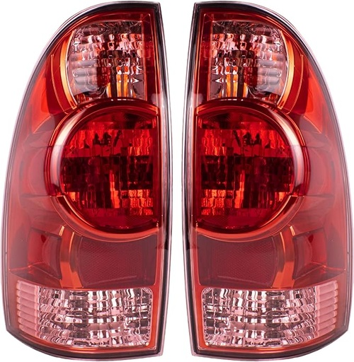 [2005-2011 Tacoma-13] Luces traseras compatibles con Toyota Tacoma 2005-2015.