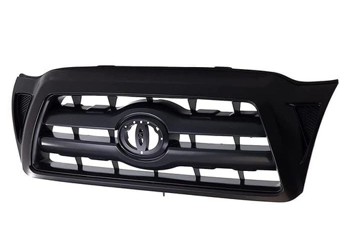 [TYT-TACOMA-05-11-076] Parrilla superior en color negro, compatible con Toyota Tacoma 2005-2011.
