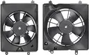 [HND-CIVIC-1215-014] Ventiladora del radiador compatible con Honda Civic 2012-2015. 