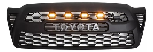 [TYT-Tacoma-05-11-72] Parrilla superior con luces Led  compatible con Toyota Tacoma 2005-2011.