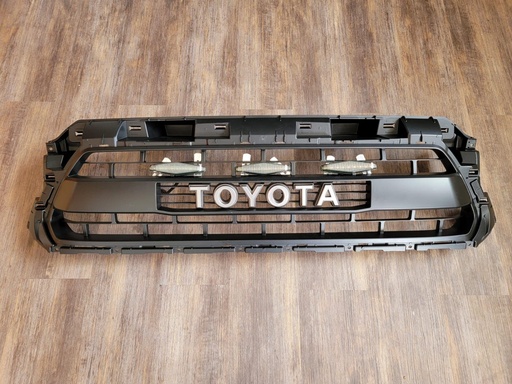[XT-TACOMA-12-009] Parrilla superior con luces Led, compatible con Toyota Tacoma 2012-2015.