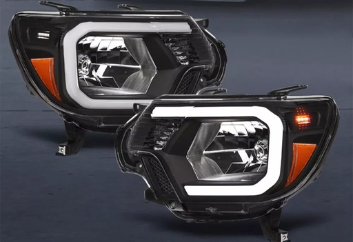 [12-Tacoma2012-led] Focos Led compatibles con Toyota Tacoma 2012-2015.
