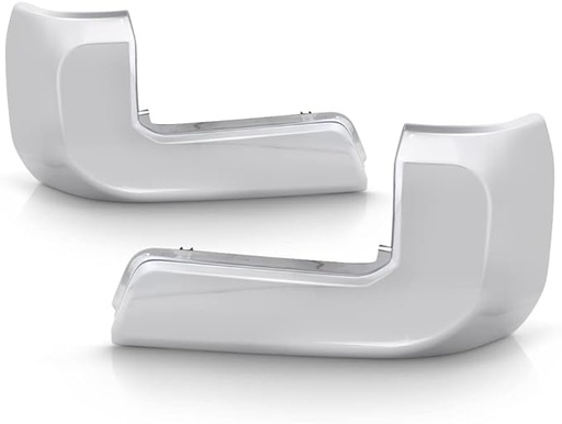 [TYT-Tacoma-16-23-087] Extremos cromados del bumper trasero compatible con Toyota Tacoma 2016-2022.