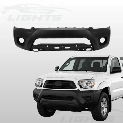 [TYT-TACOMA-1215-005] Bumper delantero compatible con Toyota Tacoma 2012-2015.