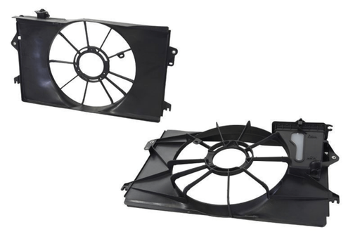 [SWS-corolla-07-025] Tolva de ventiladora del radiador para Toyota Corolla 2001-2008.