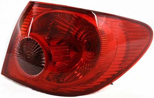 [SWS-corolla-07-005] Luz trasera del exterior (Stops) compatible con Toyota Corolla 2005-2008. 