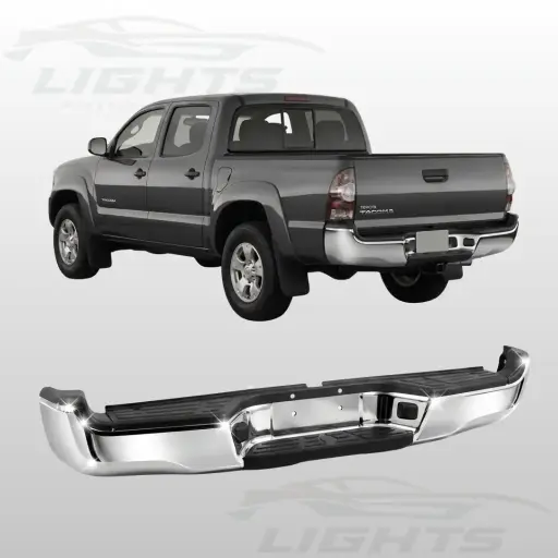 Bumper trasero Toyota Tacoma 2005-2015.