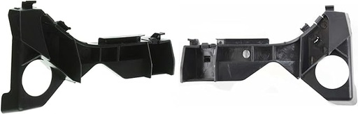 [SWS-corolla-07-020] Conjunto de soportes(Fillers) del bumper delantero compatibles con Toyota Corolla 2003-2008.