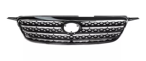 [SWS-corolla-07-011] Parrilla superior del bumper delantero compatible con Toyota Corolla 2005-2008.