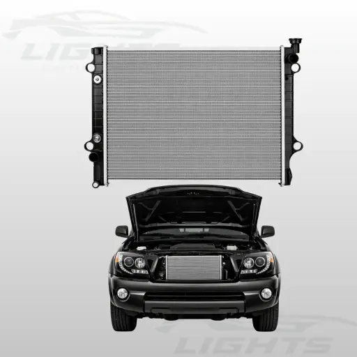 [TYT-TACOMA-0511-050] Radiador compatible con Toyota Tacoma 2005-2015.