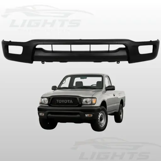 [TYT-TACOMA-0104-013] Bumper delantero inferior compatible con Toyota Tacoma 2001-2004.