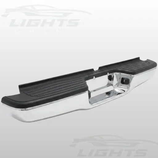 [TYT-TACOMA-0104-016] Bumper trasero cromado compatible con Toyota Tacoma 2001-2004. 