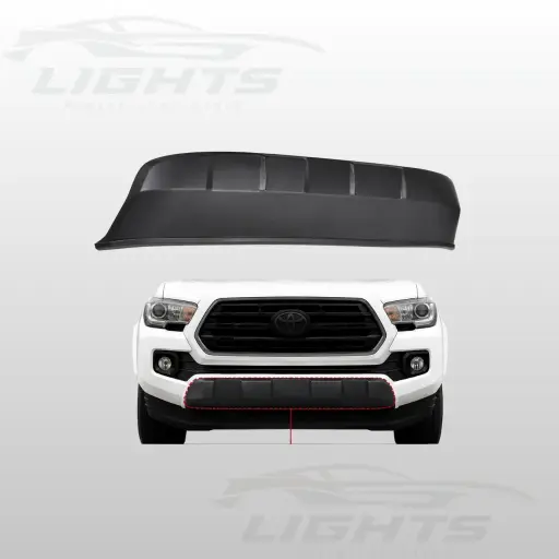 [TYT-TACOMA-1623-055] Pechera del bumper delantero  para Toyota Tacoma 2016-2023.