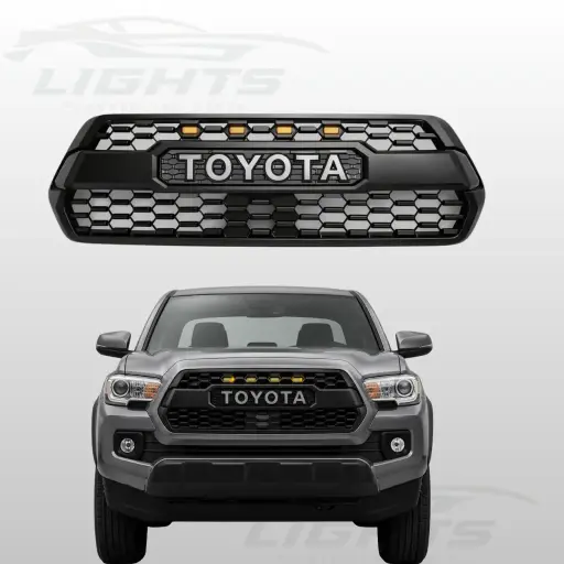Parrilla TRD compatible con Toyota Tacoma 2016-2023.