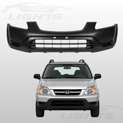 [HND-CRV-0204-002] Bumper frontal compatible con Honda CR-V 2002-2004.