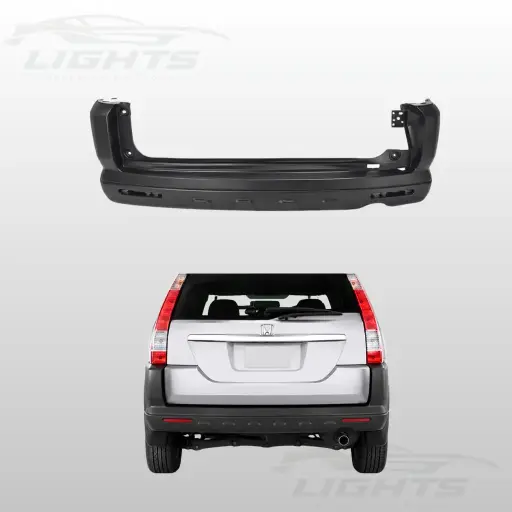 [HND-CRV-0506-008] Bumper trasero compatible con Honda CR-V 2005-2006.