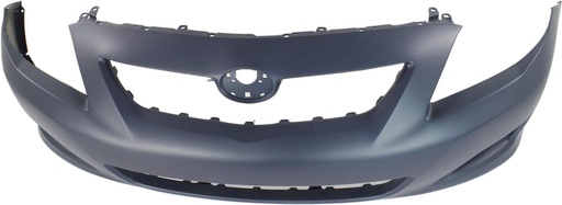 [TYT-Corolla-0910-20] Bumper delantero compatible con Toyota Corolla LE 2009-2010 (Liso). 