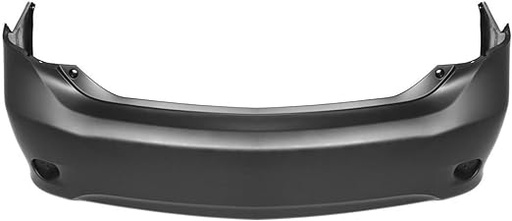 [TYT-COROLLA-0910-543] Bumper trasero compatible con Toyota Corolla 2009-2010.  