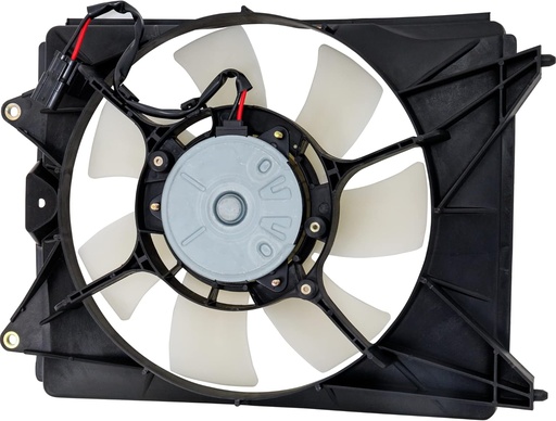 [HND-CIVIC-1215-030] Ventiladora A/C compatible con Honda Civic 2012-2015.
