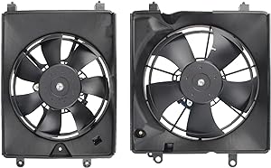 [Honda Civic-V12] Ventiladora del radiador compatible con Honda Civic 2012-2015. 