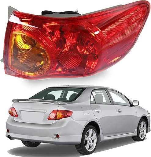 [Corolla 2010-F09] Stop del exterior compatible con Toyota Corolla 2009-2010. 