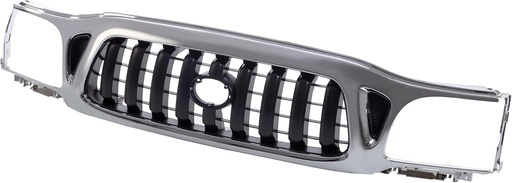 [TYT-TACOMA-01-04-98] Parrilla frontal cromada compatible con Toyota Tacoma 2001-2004.