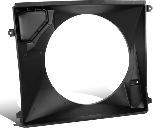 [Toyota Tacoma 2005-TV] Tolva del ventilador compatible con Toyota Tacoma 2005-2015 de 4 cilindros.
