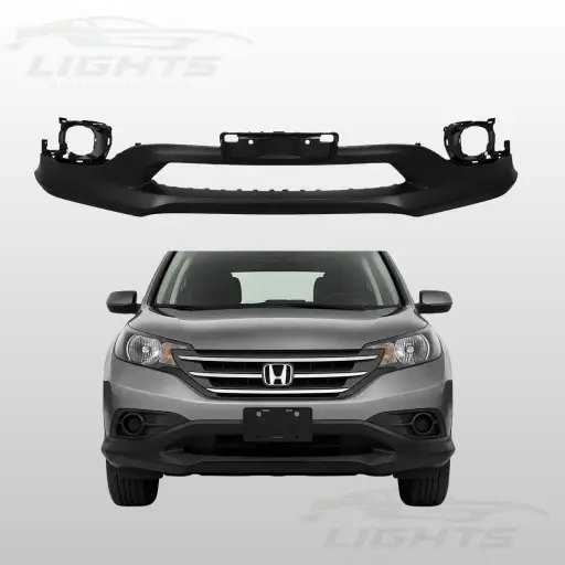 [HND-CRV-1214-002] Bumper inferior delantero para Honda CR-V 2012-2014.