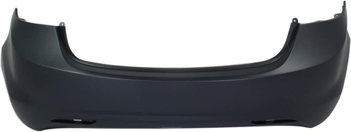 [HYN-ELANTRA-11-027] Bumper trasero compatible con Hyundai Elantra 2011-2013.