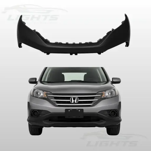 [HND-CRV-1214-002] Bumper superior delantero compatible con Honda CR-V 2012-2014.