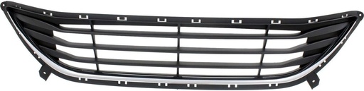 [ELANTRA-11-016] Parrilla inferior del bumper delantero compatible con Hyundai Elantra 2011-2013.