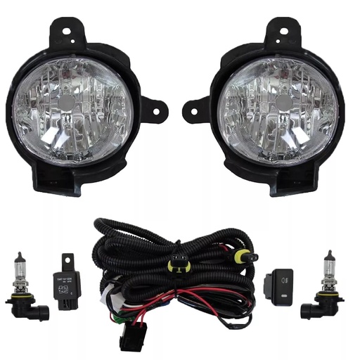 [TYT-HILUX-12-005] Kit de halógenas compatibles con Toyota Hilux 2012-2015.