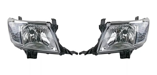 [TYT-HILUX-09-001] Focos compatibles con Toyota Hilux Vigo 2009-2011.