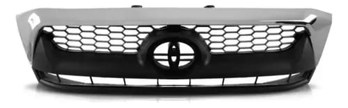 [HILUX-09-005] Parrilla superior compatible con Toyota Hilux Vigo 2009-2011.