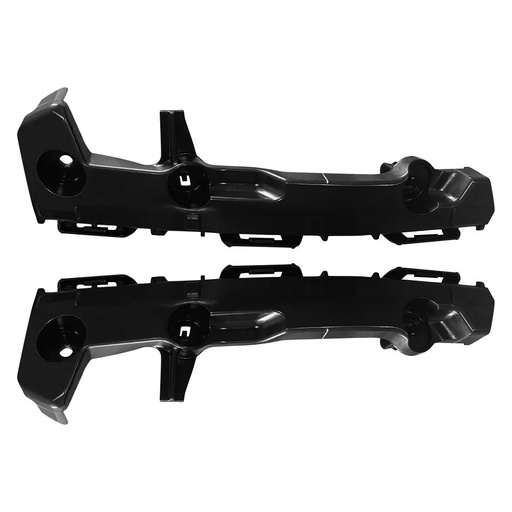 [TYT-HILUX-12-018] Conjunto de soportes del bumper delantero compatible con Toyota Hilux 2012-2015.