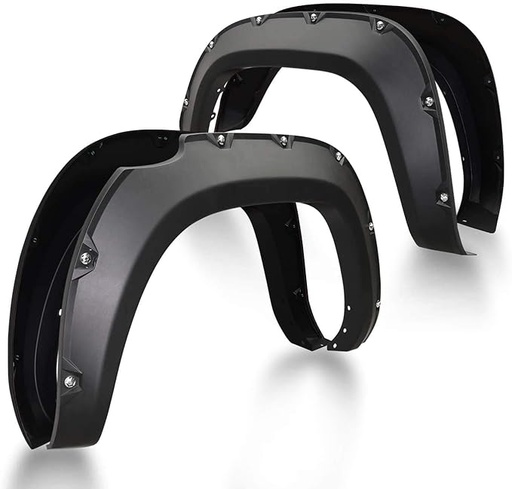 [TACOMA-16-017] Fenders delanteros y traseros para Toyota Tacoma 2016-2020.