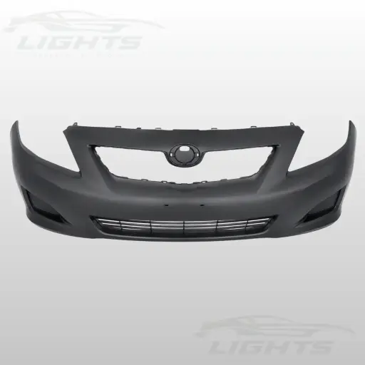[TYT-COROLLA-0910-004] Bumper compatible con Toyota Corolla 2009-2010 versión Le liso. 