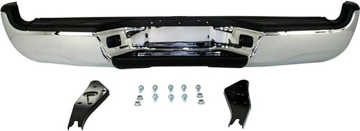 [TYT-TACOMA-05-15-076] Bumper trasero cromado para Toyota Tacoma 2005-2015.