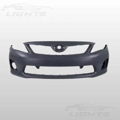 [TYT-COROLLA-1113-004] Bumper delantero compatible con Toyota Corolla 2011-2013.