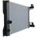 [TYT-COROLLA-0910-008] Radiador compatible con Toyota Corolla 2009-2019.