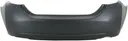 [TYT-COROLLA-1416-028] Bumper trasero compatible con Toyota Corolla 2014-2019. 