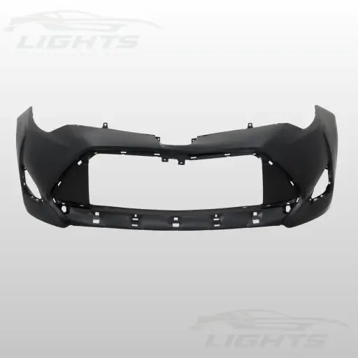 [TYT-COROLLA-1719-007] Bumper delantero compatible con Toyota Corolla 2017-2019 modelo Le.