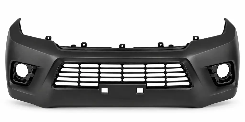 Bumper delantero compatible con Toyota Hilux 2016-2020